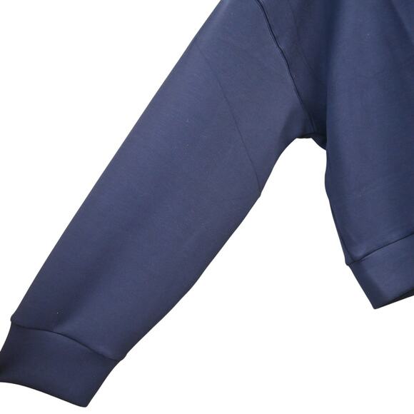 Spanx Classic Navy AirEssentials Crew Sweatshirt Size 3X 50347R - Picture 3 of 7